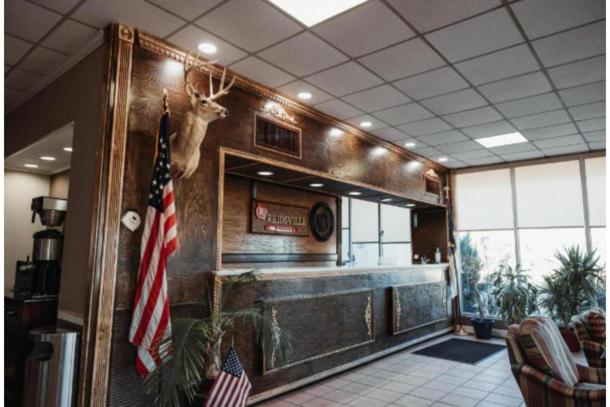 Reidsville Inn & Suites By Oyo Hwy 29 المظهر الخارجي الصورة